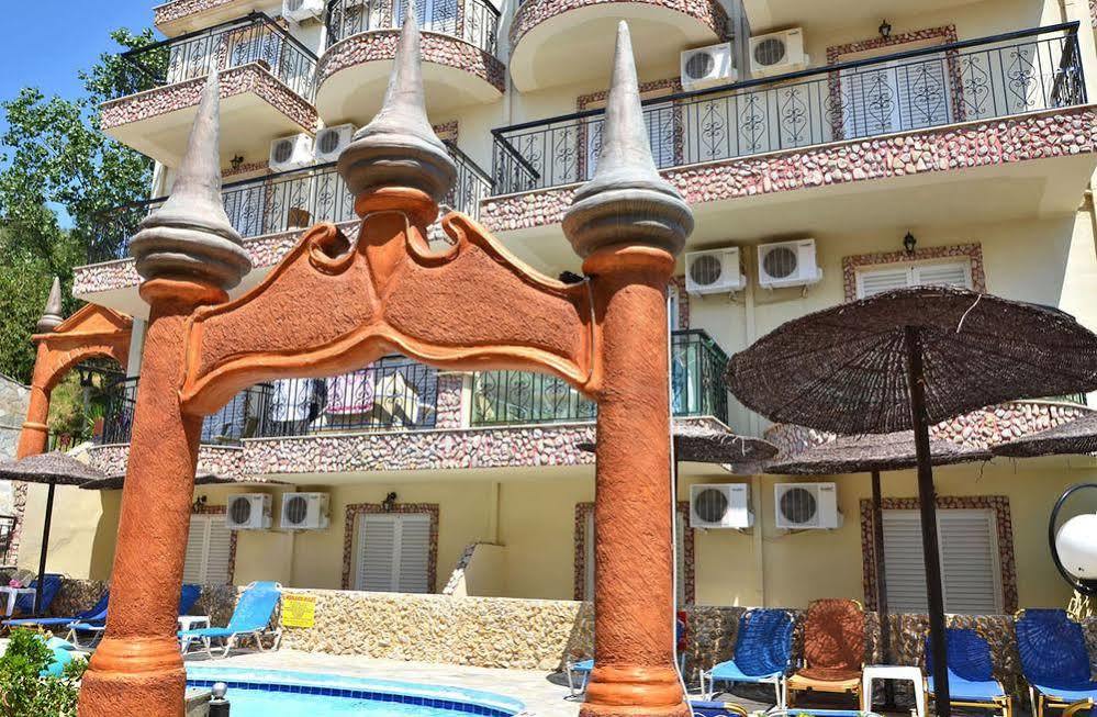 Mavrikos Hotel Plános Exterior foto