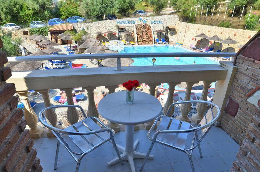 Mavrikos Hotel Plános Exterior foto